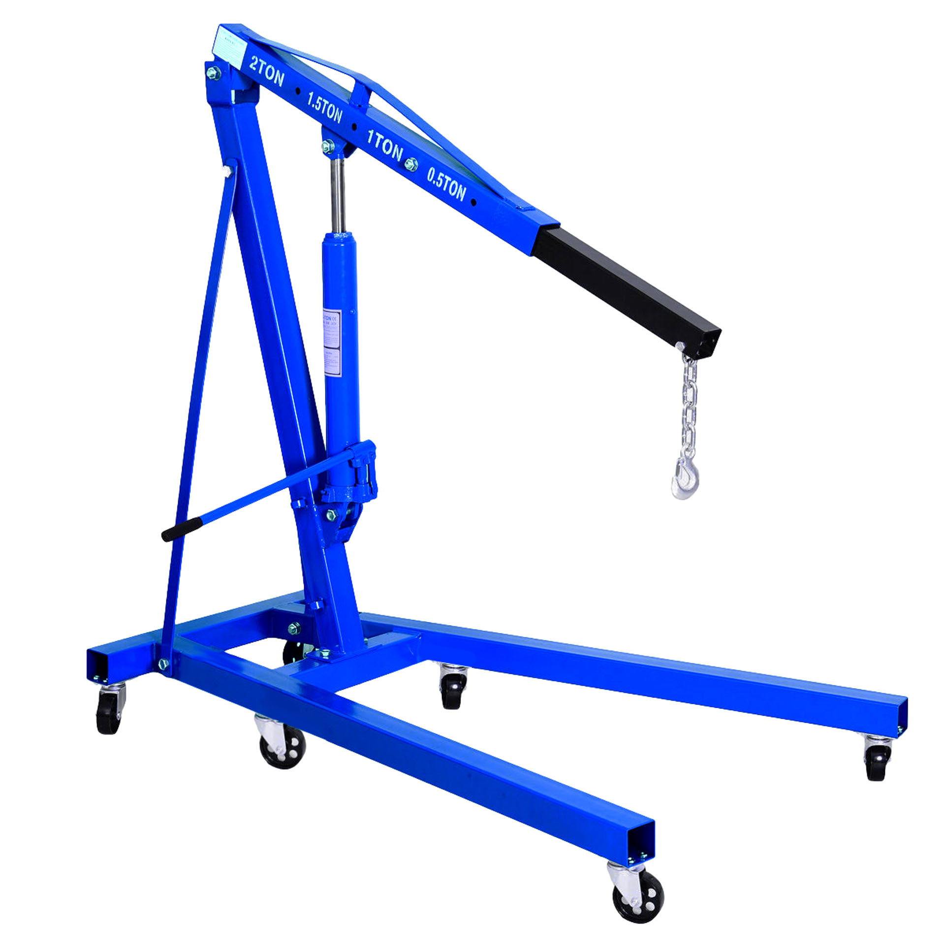 MAC AFRIC Model 2000 Hydraulic Engine Crane