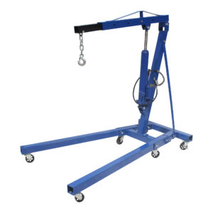 MAC AFRIC 1.75 Ton Pneumatic Hydraulic Engine Crane