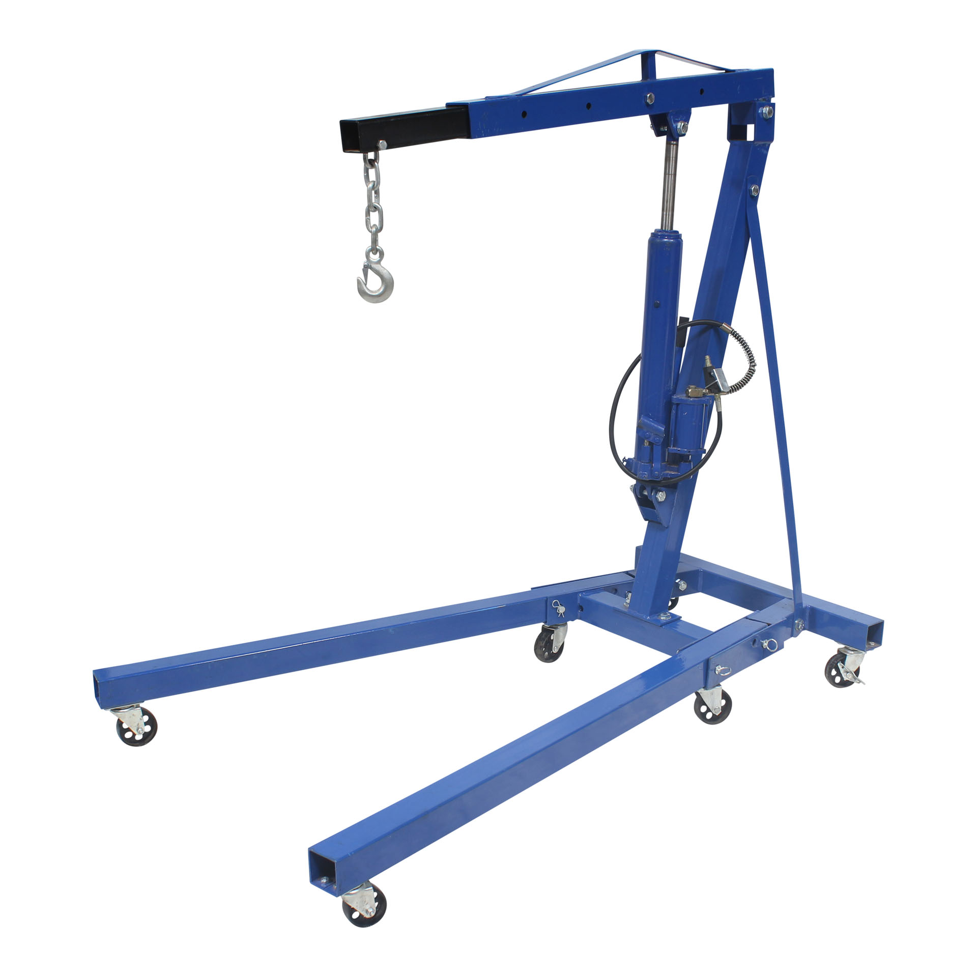 MAC AFRIC 1.75 Ton Pneumatic Hydraulic Engine Crane