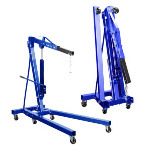 MAC AFRIC 1.75t Foldable Hydraulic Engine Crane