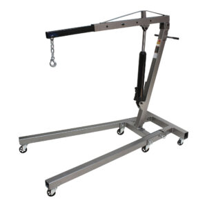 MAC AFRIC Professional 2 Ton Engine Crane with Fold-able legs