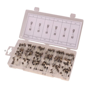 MAC AFRIC 120 pce Auto Glass Fuse Assortment