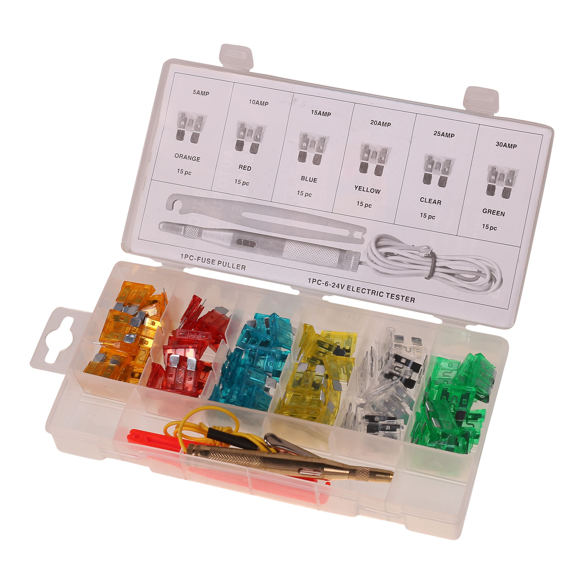 MAC AFRIC 93 pce Automotive Fuse Assortment