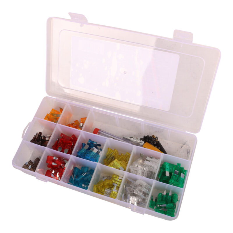 MAC AFRIC 223 piece Assorted Automotive Blade Fuse Set