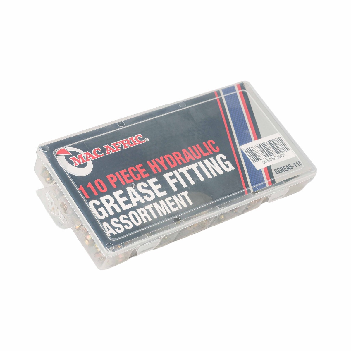 MAC AFRIC 110 Piece Metric Universal Grease Nipple Fittings Set