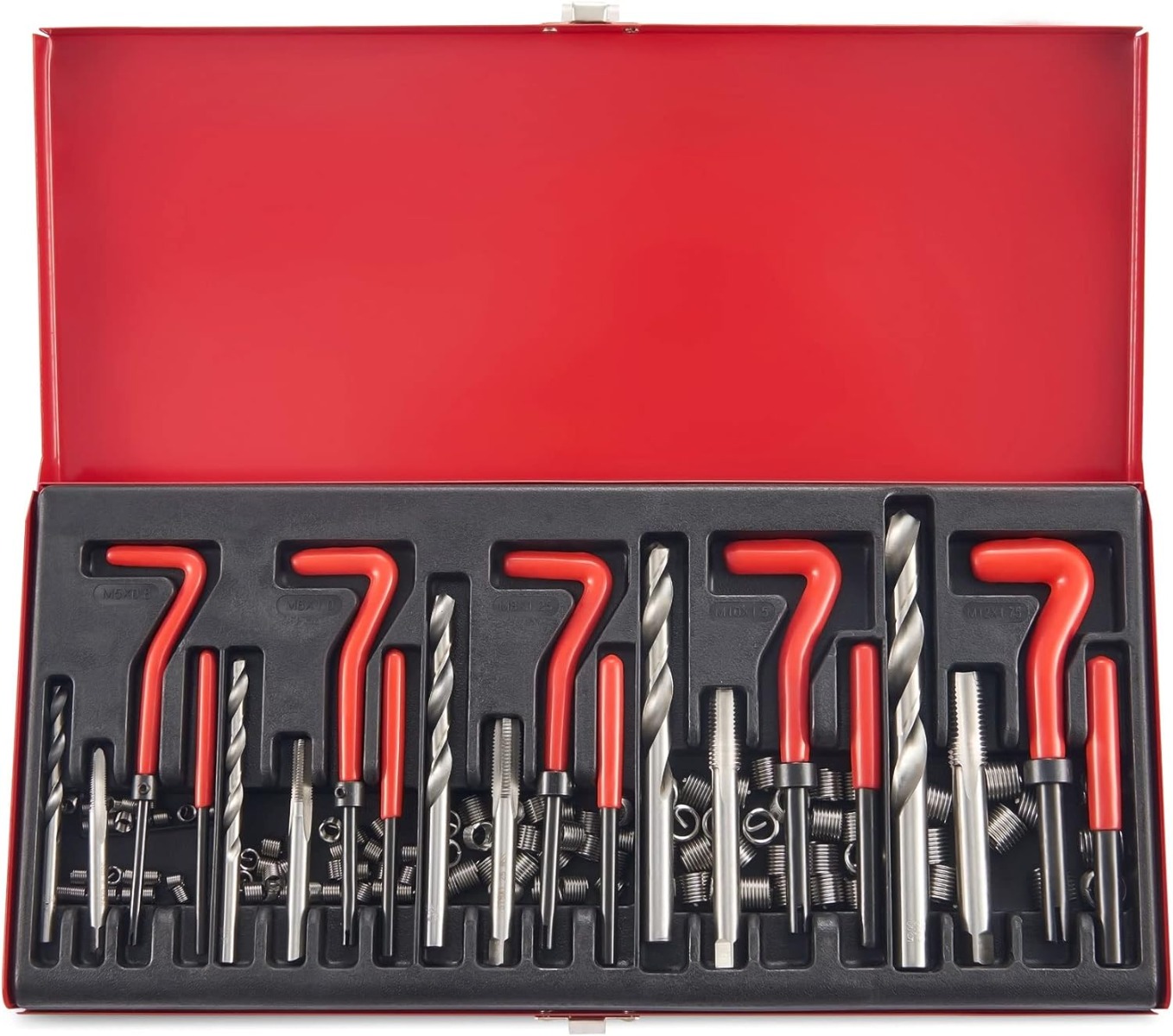 MAC AFRIC 131 pce Metric Helicoil Thread Repair Kit