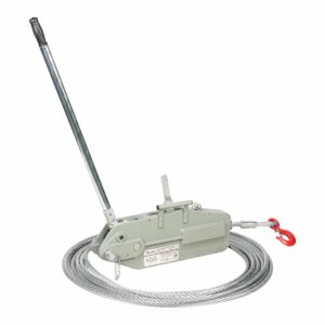 MAC AFRIC 3.2 Ton Multi - Purpose Wire Rope Pulling Hoist