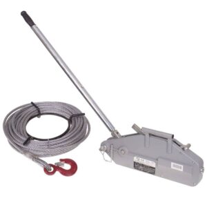 MAC AFRIC 5.4 Ton Multi - Purpose Wire Rope Pulling Hoist
