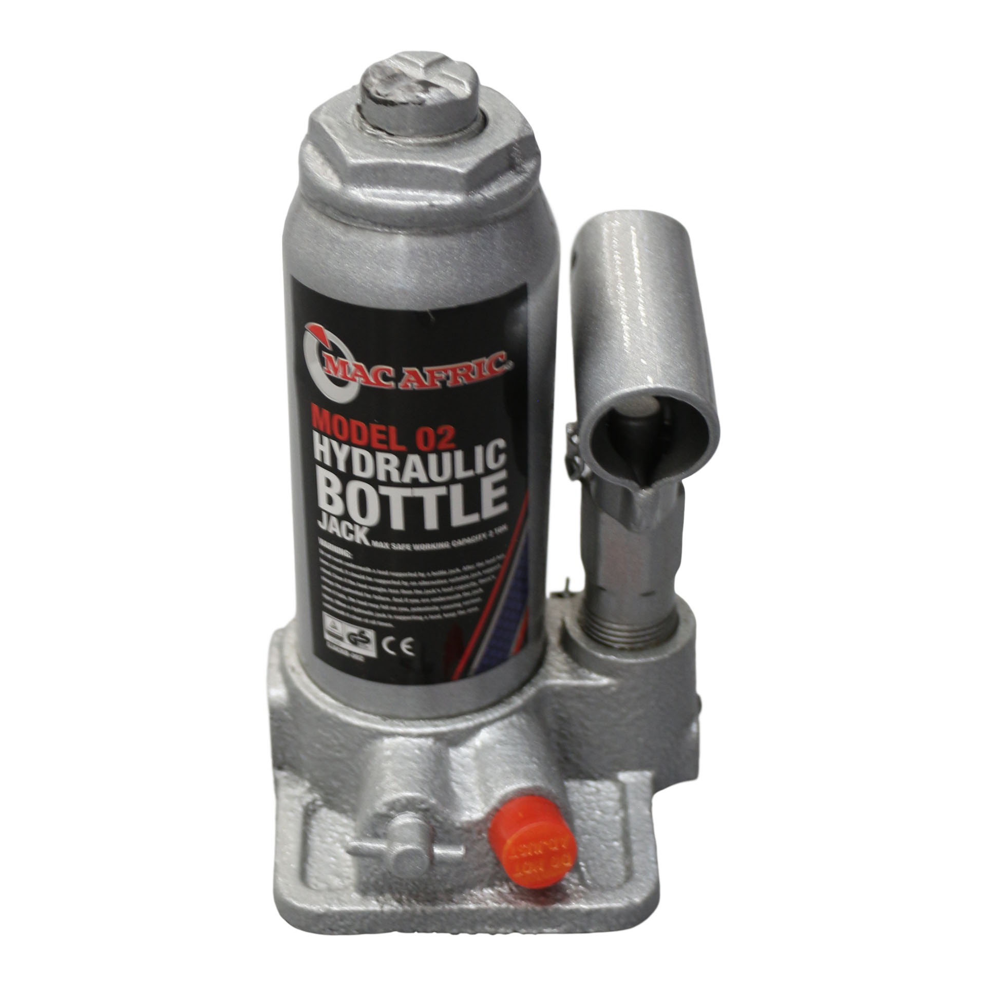 MAC AFRIC Model 2 Hydraulic Bottle Jack