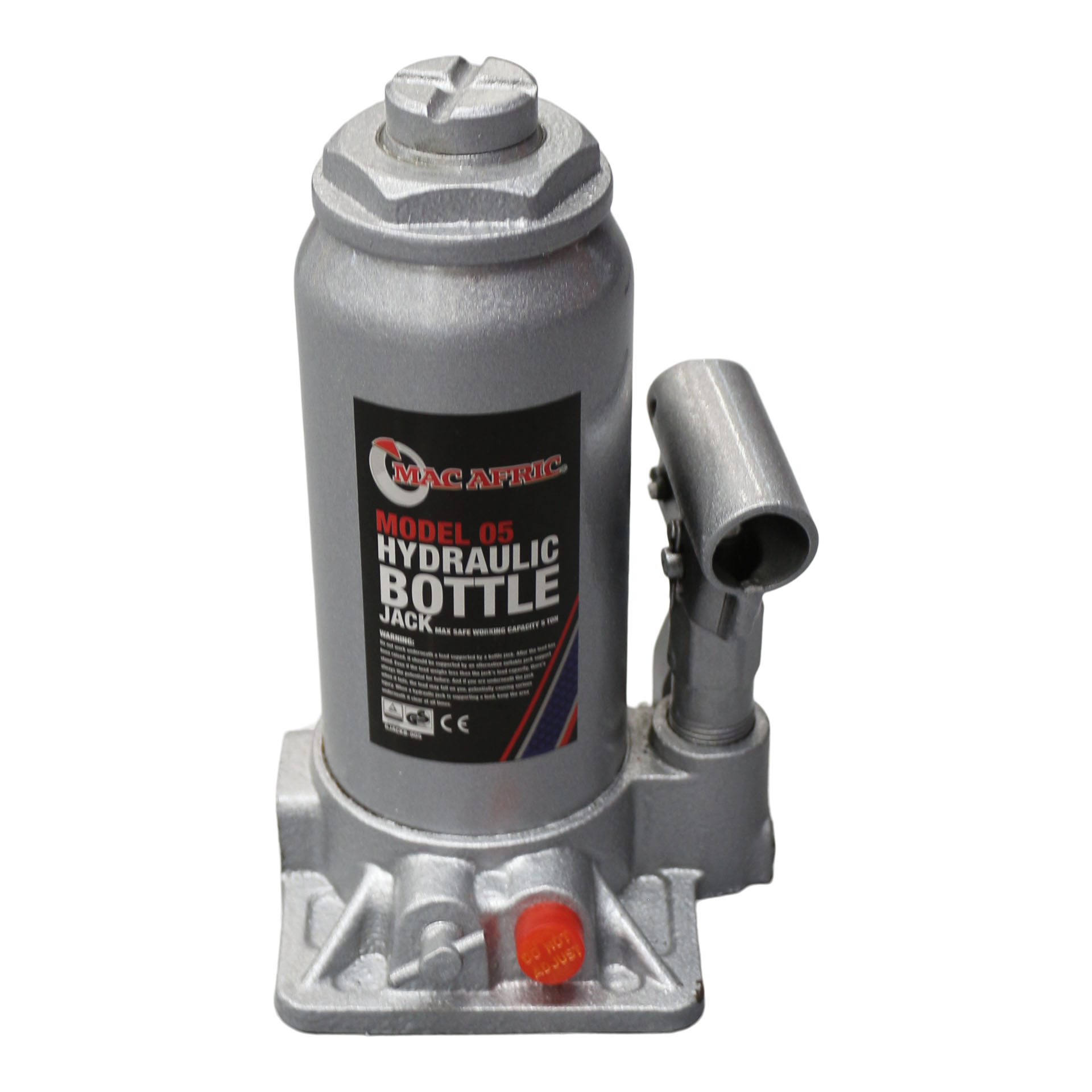 MAC AFRIC Model 5 Hydraulic Bottle Jack