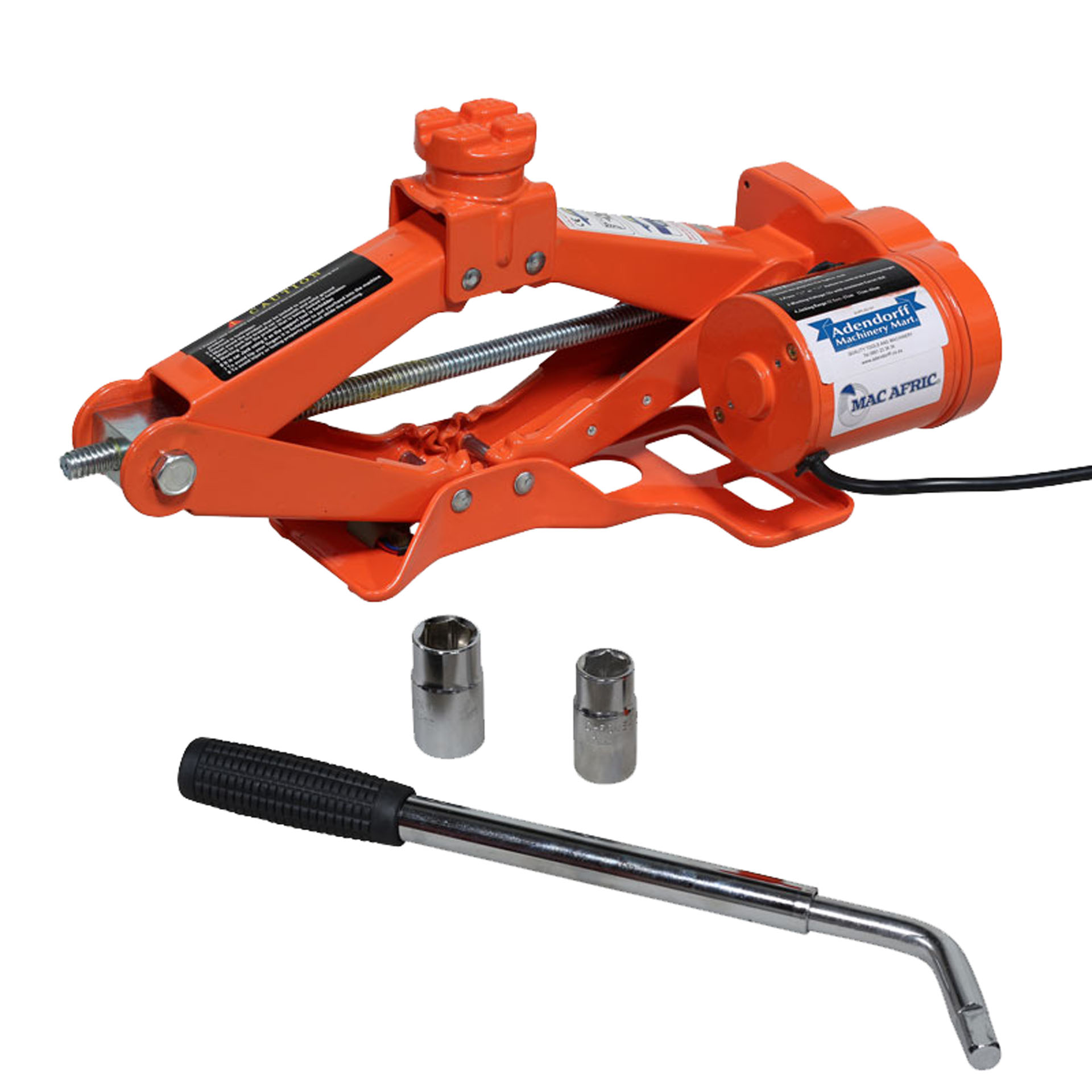 MAC AFRIC MODEL 2000 DC Electrical Scissor Jack