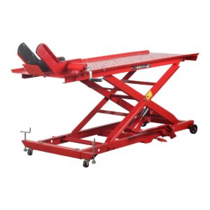 MAC AFRIC 1250lbs Hydraulic Motorcycle Lift (SN0502)