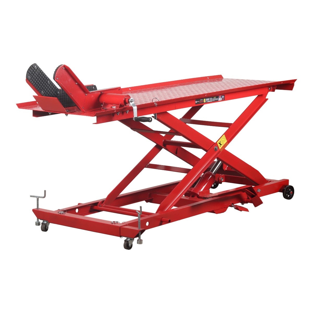 MAC AFRIC 1250lbs Hydraulic Motorcycle Lift (SN0502)