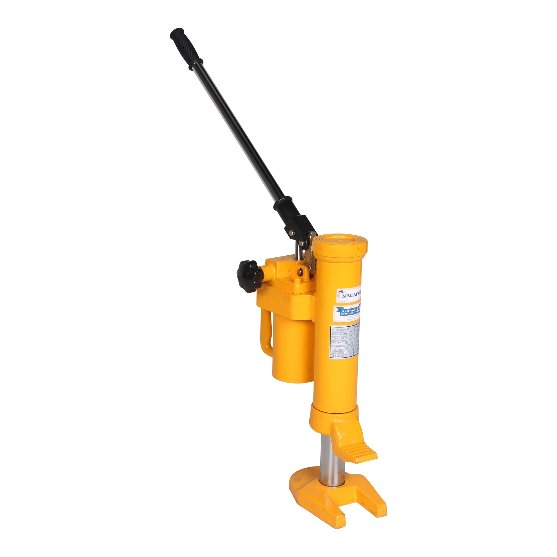 MAC AFRIC Heavy Duty 4 ton Toe Jack