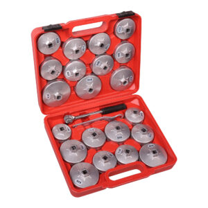 MAC AFRIC Aluminium Oil Filter Wrench Set 23-Piece