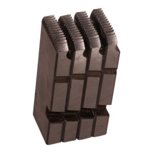 MAC AFRIC Set of Dies for Pipe Threading Equipment- 1" - 2" NPT DIES FOR GPIPTH/003