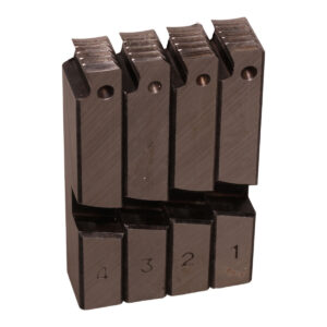 MAC AFRIC Set of Dies for Pipe Threading Equipment- 1" - 2" NPT DIES FOR GPIPTH/007