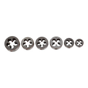 MAC AFRIC 6pcs Set of Threading Rod Dies for Electric Pipe Threader
