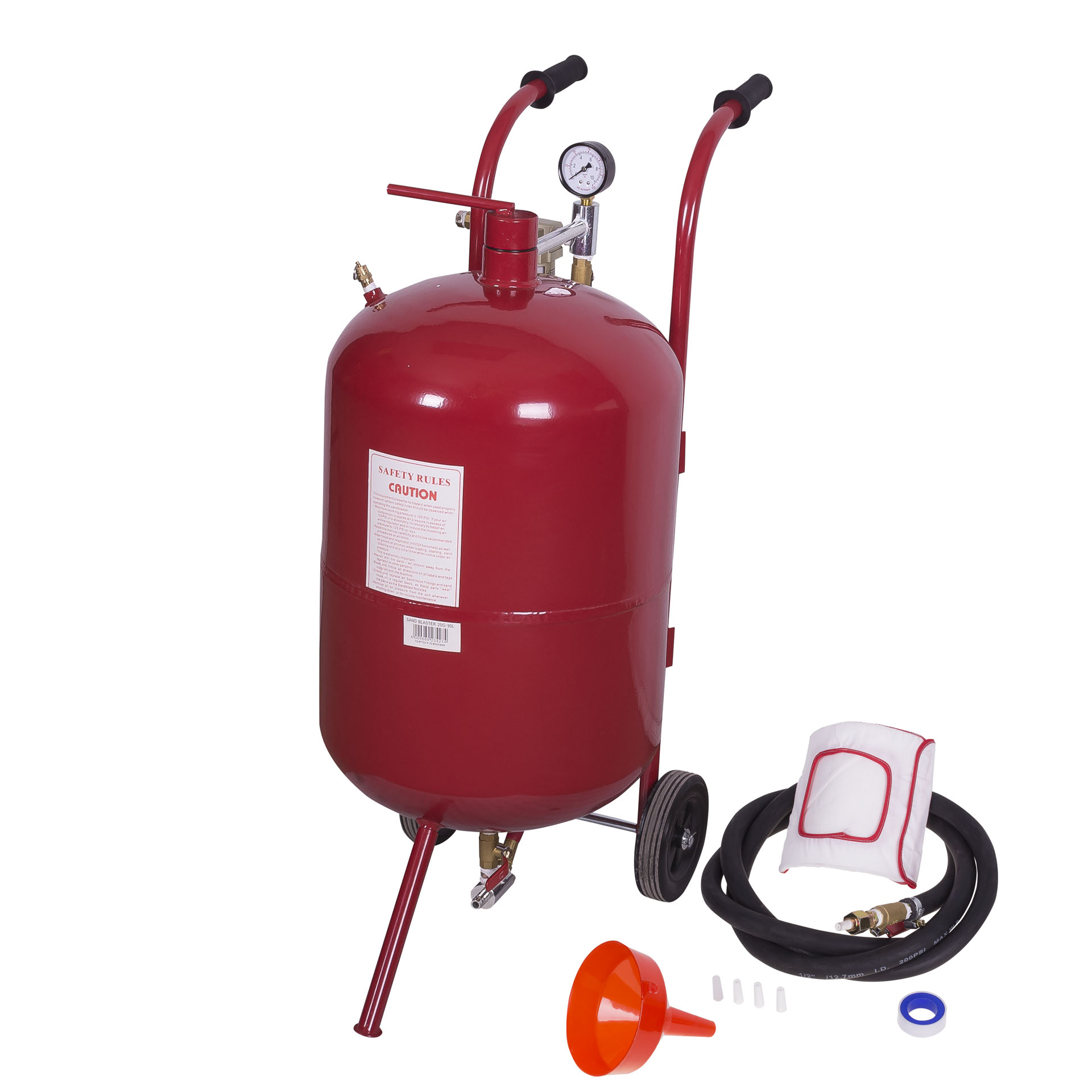 MAC AFRIC 90 litre Sand Blast Pot