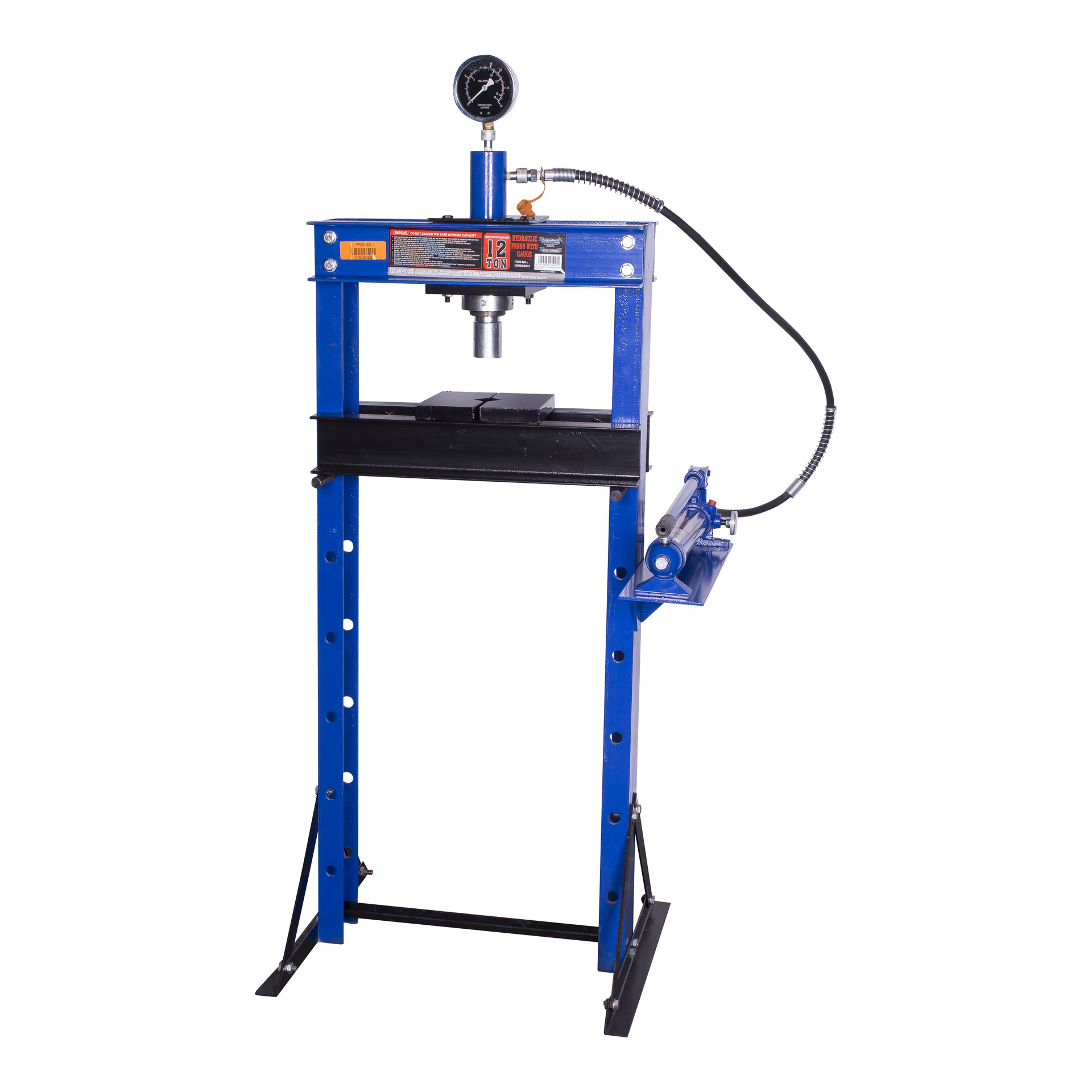 MAC AFRIC 12 Ton Hydraulic Press with Gauge