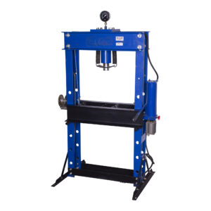 MAC AFRIC 40 Ton Pneumatic Hydraulic Press with Gauge