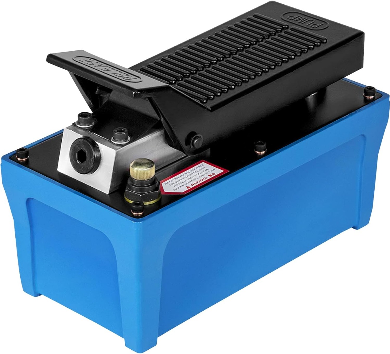MAC AFRIC 10,000 PSI Pneumatic Powered Hydraulic Actuated Foot Pump