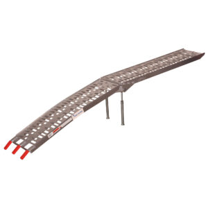 MAC AFRIC Aluminium Fold-able Ramp with Support Legs (226 CM)