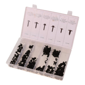 MAC AFRIC 210 pce Black Trim Screw Assortment