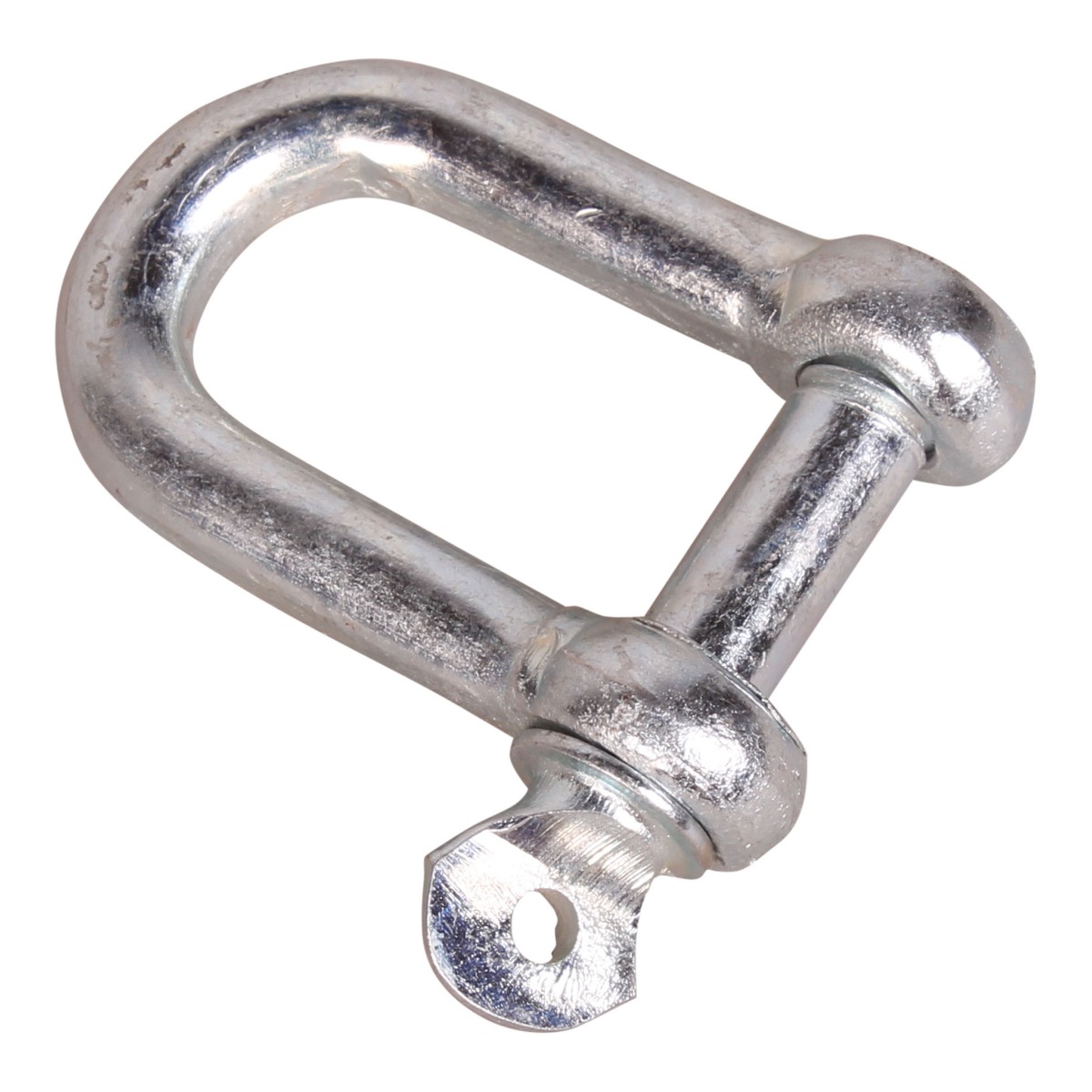 MAC AFRIC "D" Type Shackles - Electric Galavanized - 8 mm (200kg)