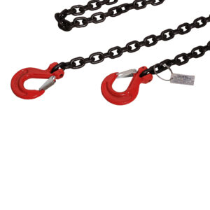 MAC AFRIC 3.2 Ton Adjustable G80 Alloy Steel Chain Sling 10 mm x 3.5 m