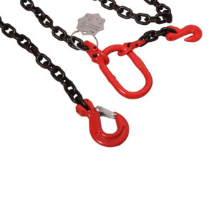 MAC AFRIC 2 Ton Adjustable G80 Alloy Steel Chain Sling 8 MM x 3 M