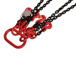 MAC AFRIC 3.15 Ton Adjustable G80 Alloy Steel Chain Sling 7 MM x 2 M