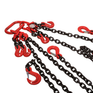MAC AFRIC 11.2 Ton Adjustable G80 Alloy Steel Chain Sling 13 MM x 6 M