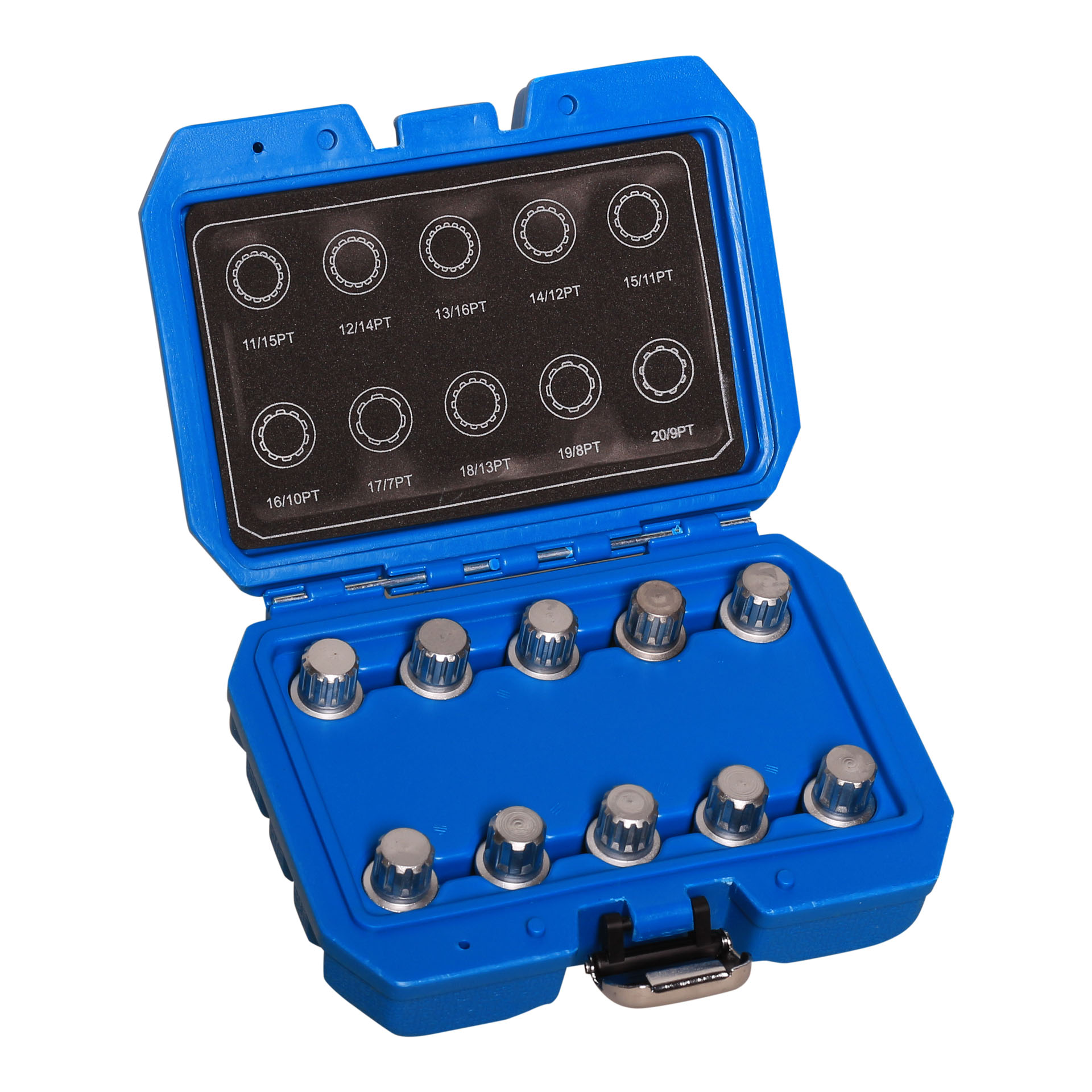 MAC AFRIC 10 PCE BMW Wheel Lock Screw Socket Set (#11/15T - #20/9PT)