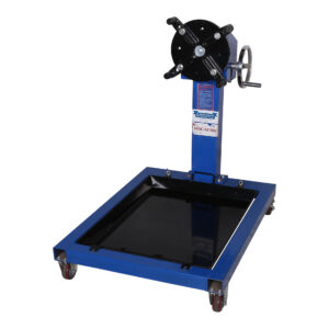 MAC AFRIC 900 KG Professional Engine Stand with Oil Pan & Turbine