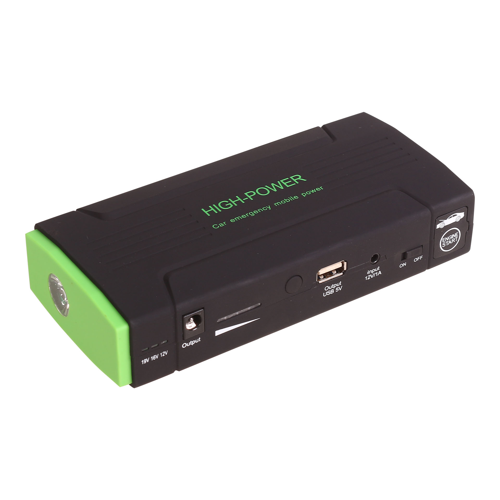 MAC AFRIC 4-in-1 Li-Ion Battery Jump Start Kit