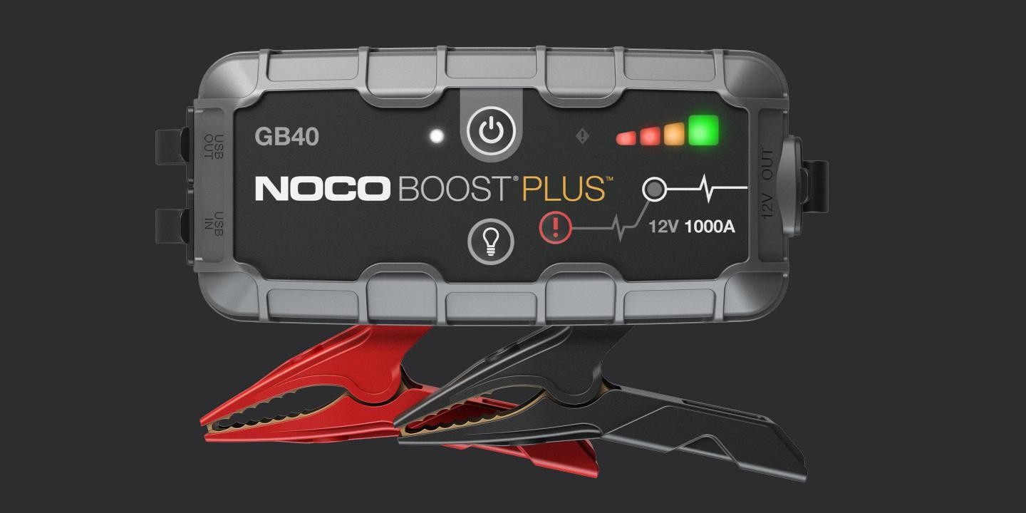 NOCO Professional 1000A/12V GB40 Lithium Jump Starter