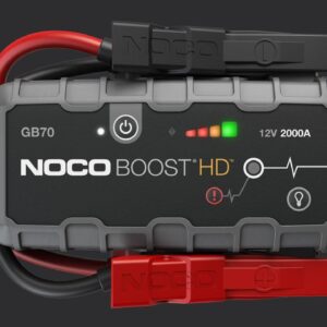 NOCO GB70 Boost HD 2000A UltraSafe Lithium Jump Starter