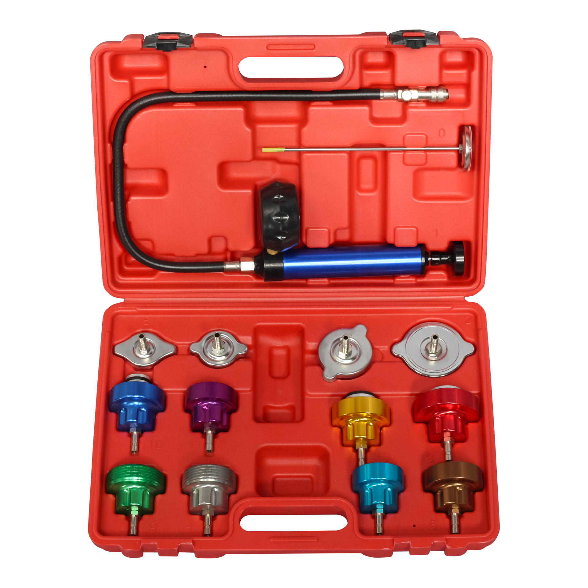 MAC AFRIC Radiator Water Leak Detector / Pressure Detector Set