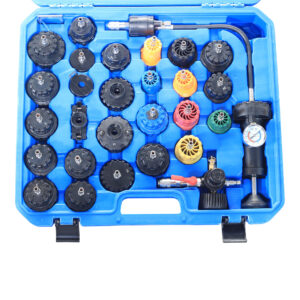 MAC AFRIC 33pce Radiator Pressure Cap Leak Test Kit