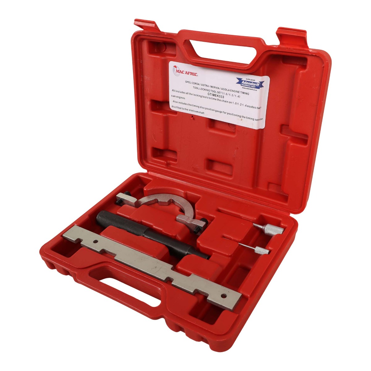 MAC AFRIC Engine Timing Tool Locking Kit for OPEL Engines