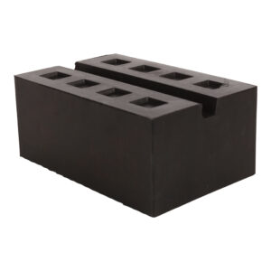 MAC AFRIC Car Lift Rubber Blocks - 180x120x80 mm