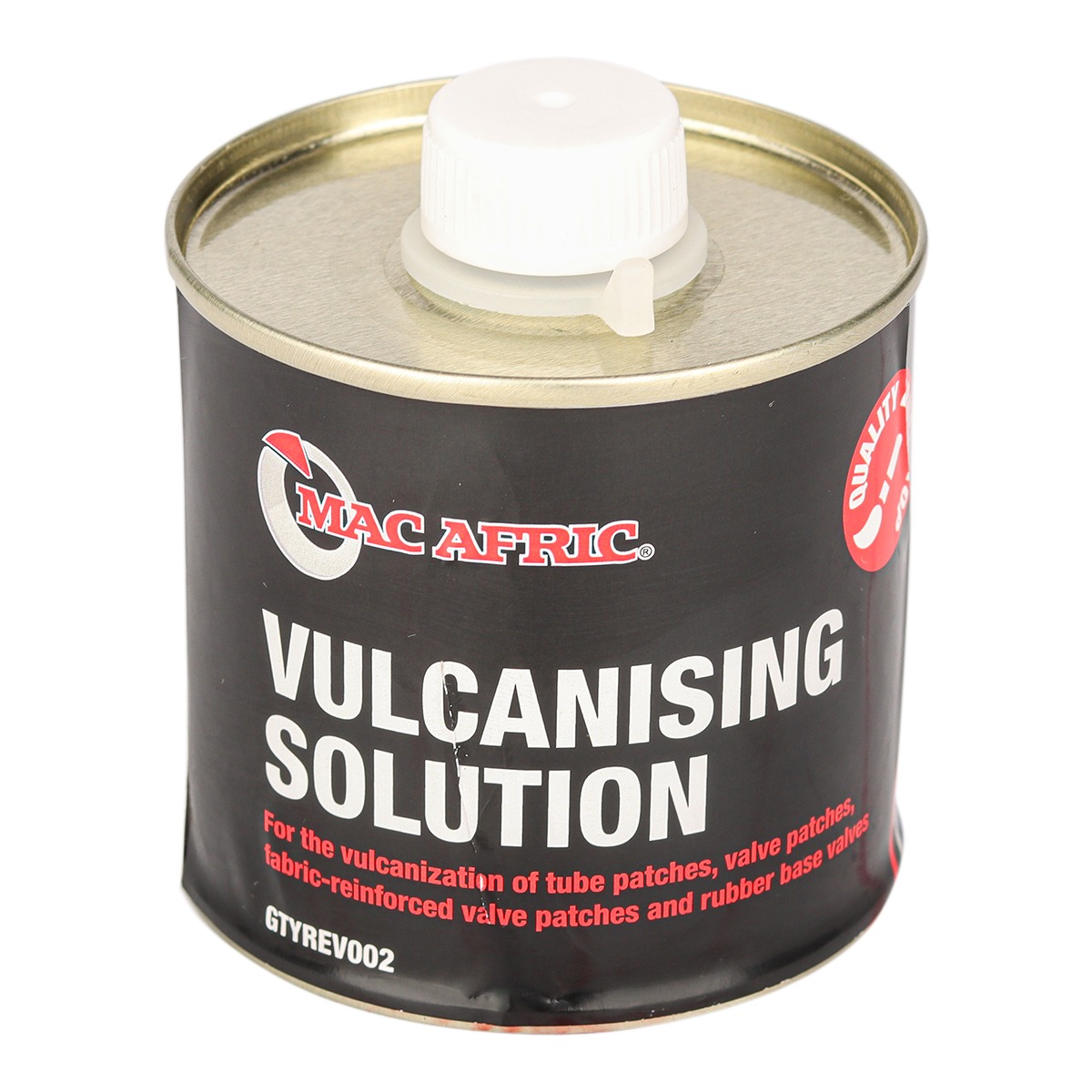 MAC AFRIC 250ml Vulcanising Solution
