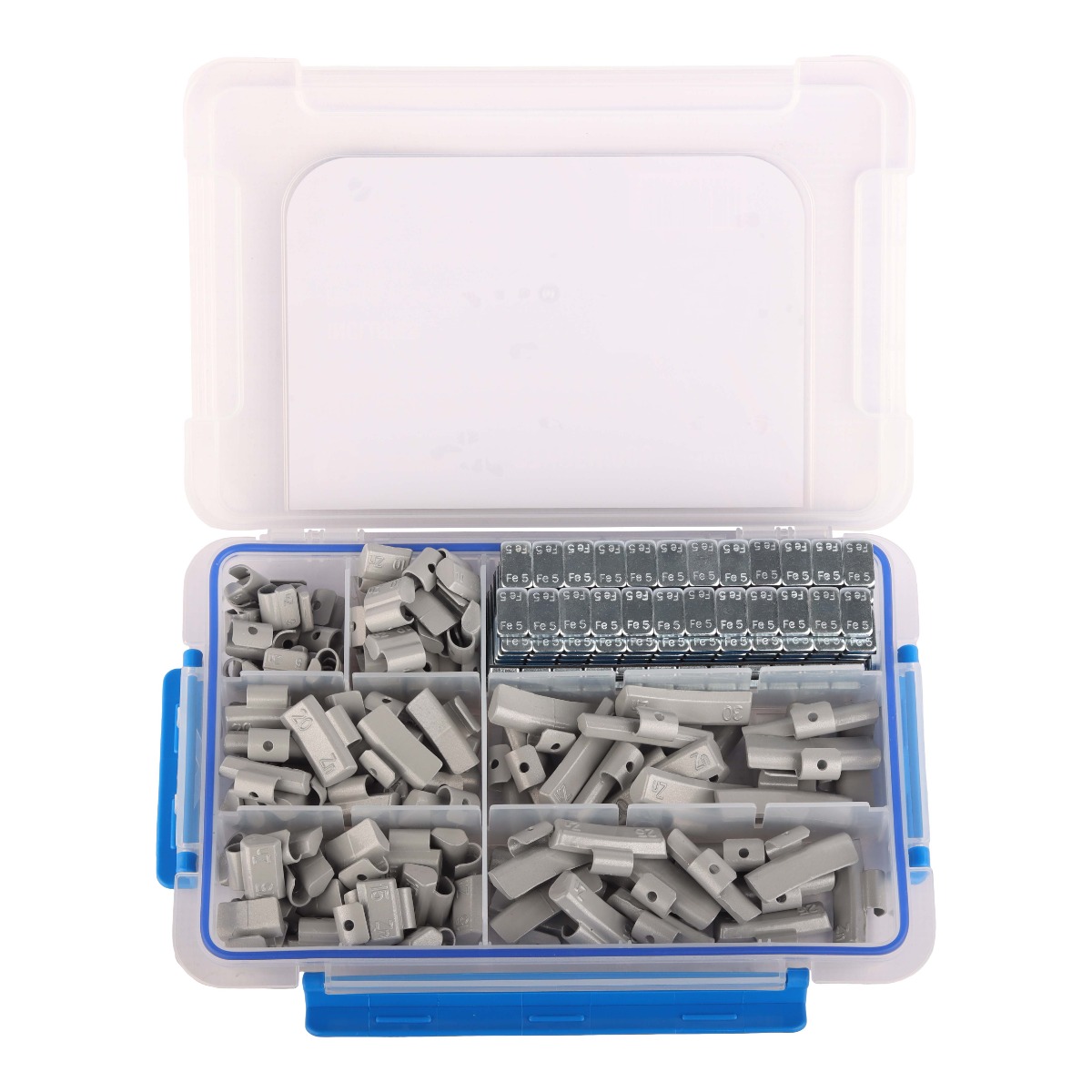Zinc Wheel Balance Weights For Aluminum Alloy Rims