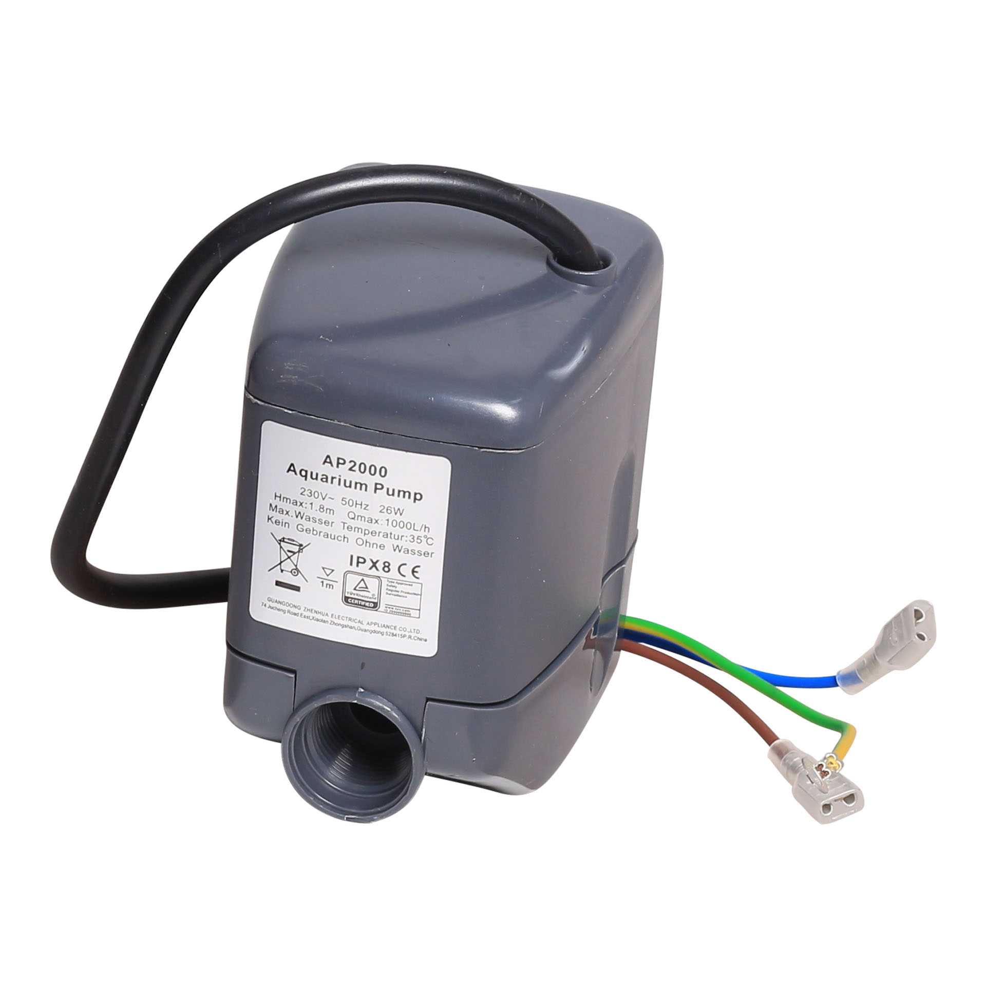 MAC AFRIC Pumps for Parts Washers
