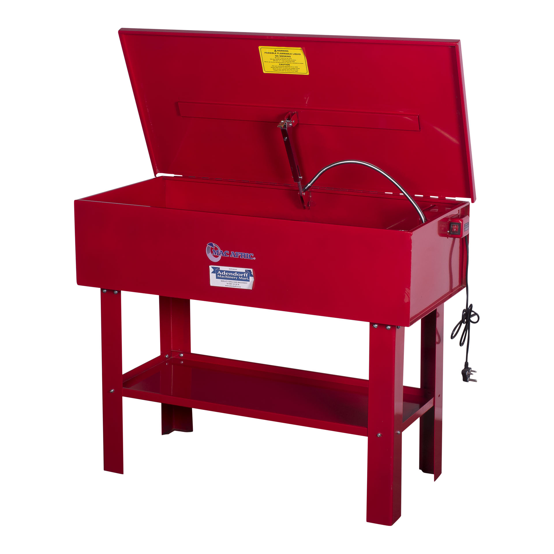 MAC AFRIC 180L Heavy Duty Bath Type Parts Washer