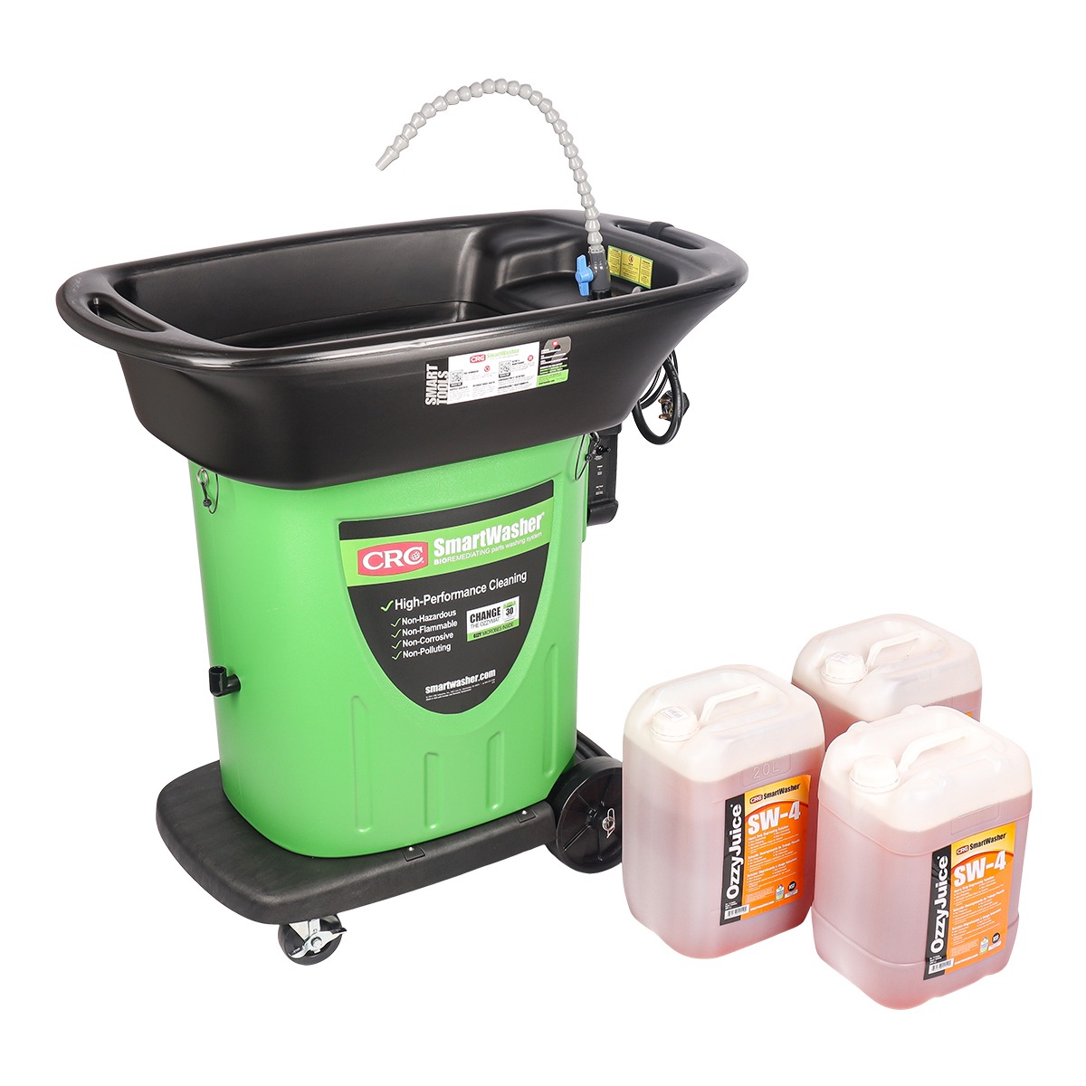 Smart Washer SW 423 Mobile Parts Washer Kit