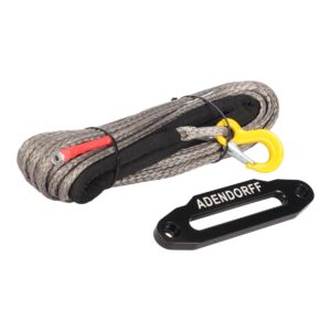 MAC AFRIC WINCH ROPE KIT - 10MM X 30M