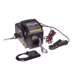 MAC AFRIC 2000 LBS Electric Winch with Wired Control