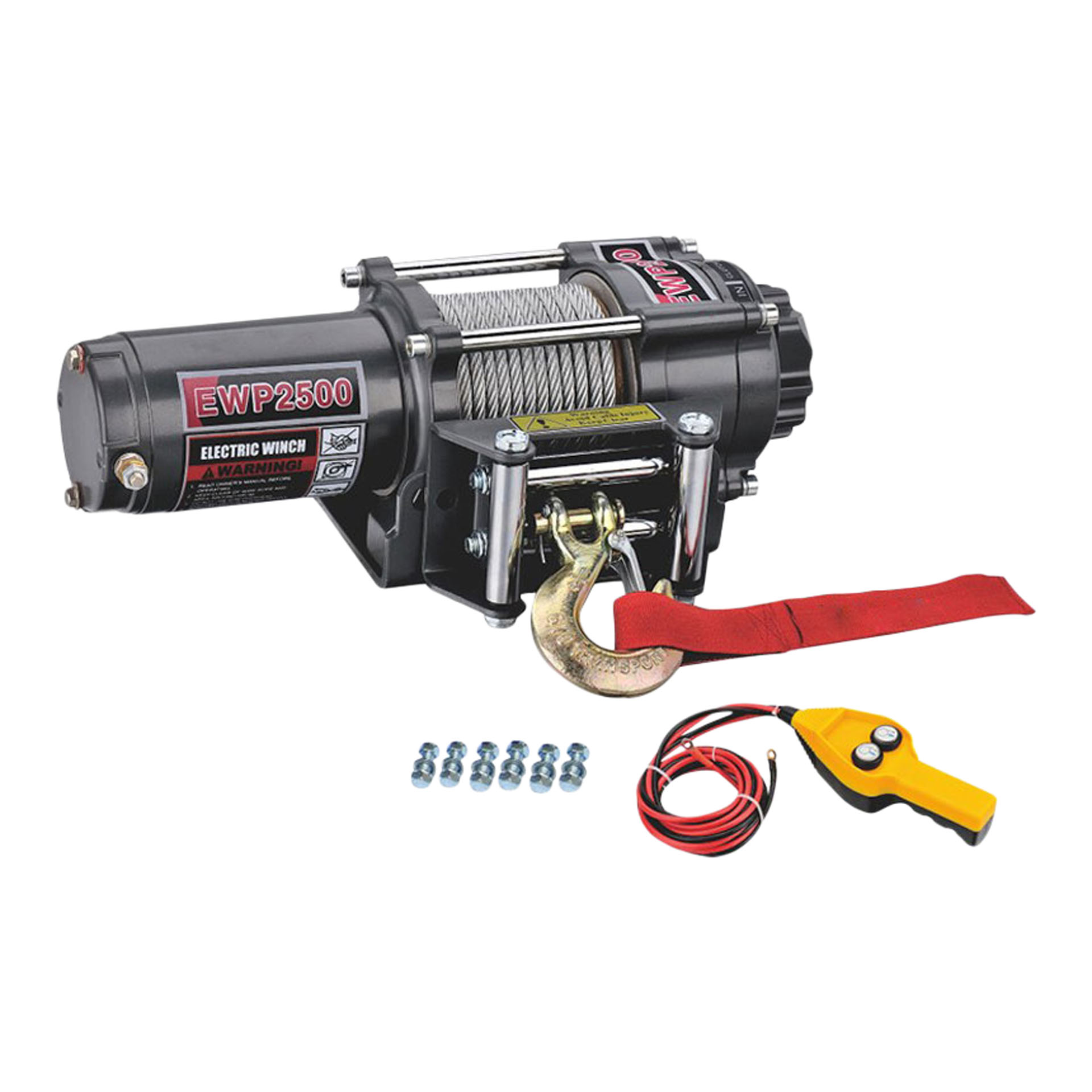 MAC AFRIC EWP 2500D 12V ATV Winch